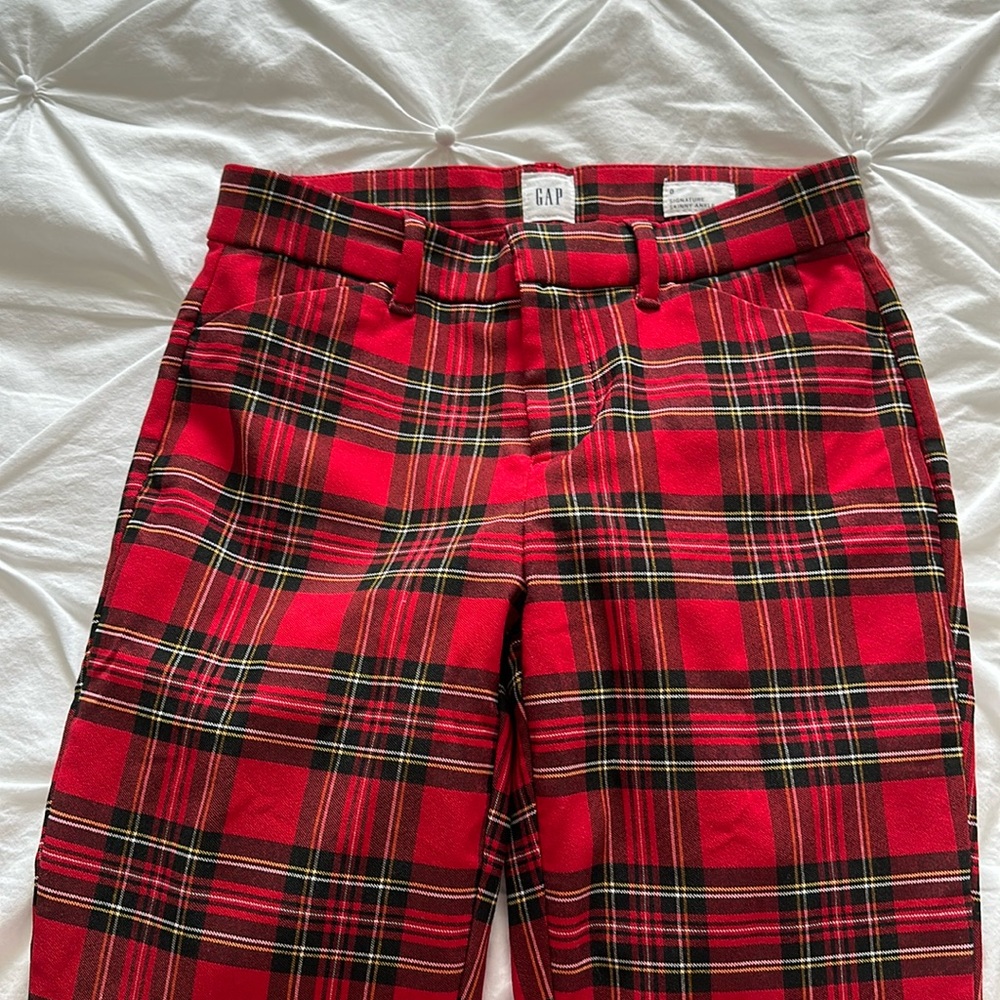 Signature skinny ankle Gap Pant - size 0